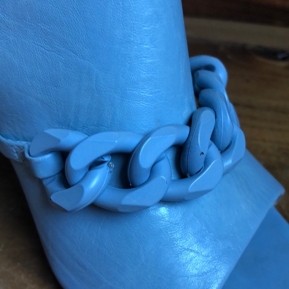 ♦️SOLD♦️Dune London baby blue boots - Picture 3 of 8